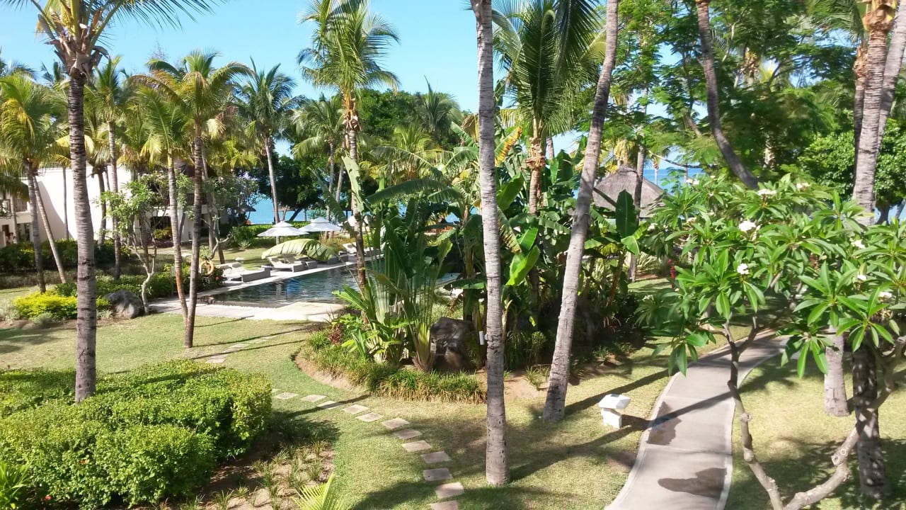 Ausblick vom Grand Deluxe Hilton Mauritius Resort & Spa