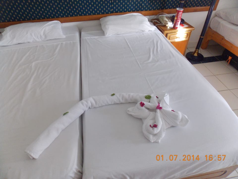 Ozdoby na łóżku Desert Rose