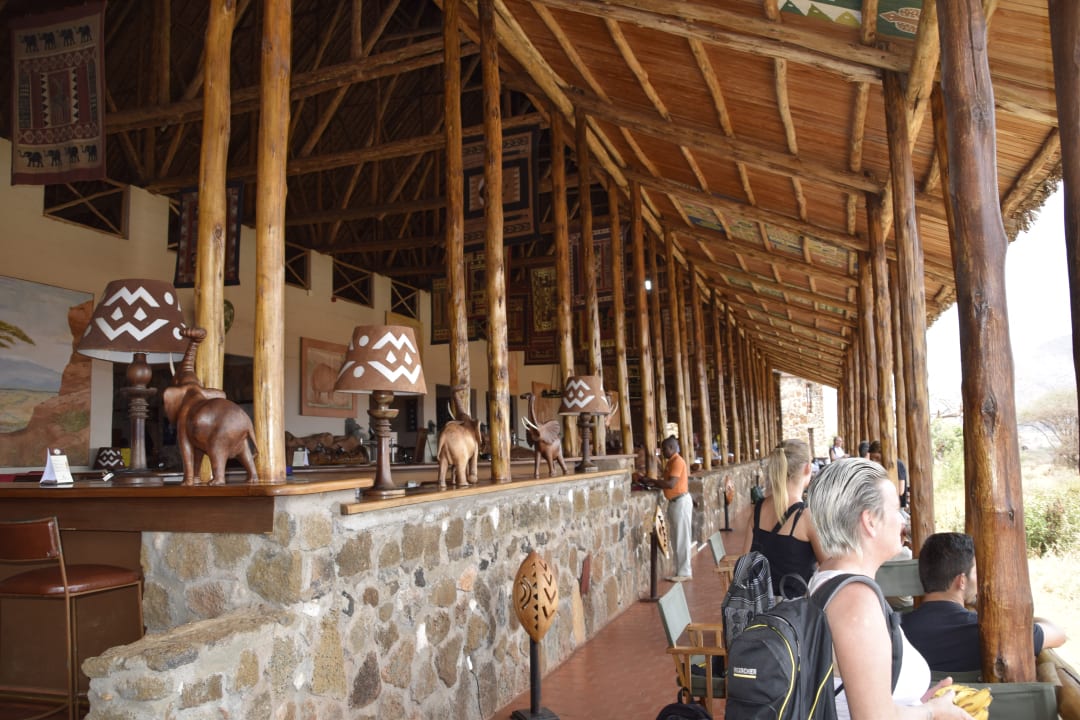 Lobby Kilaguni Serena Safari Lodge