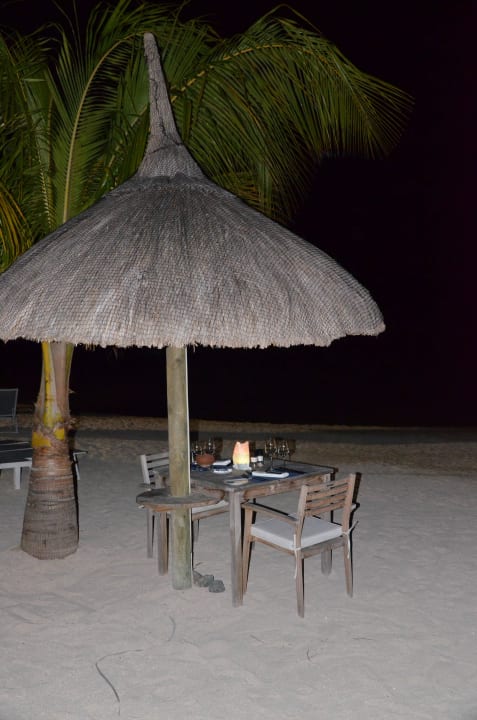 Honeymoon Dinner Veranda Pointe aux Biches Hotel