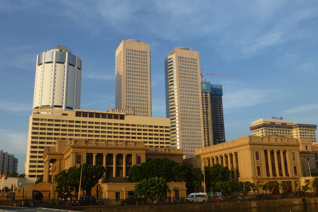 Außenansicht Hotel Galadari Colombo