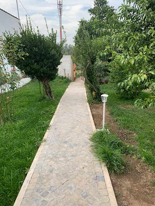 Gartenanlage Oryza Guest House & Suites