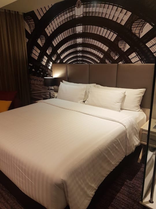 Zimmer Mercure Bangkok Makkasan