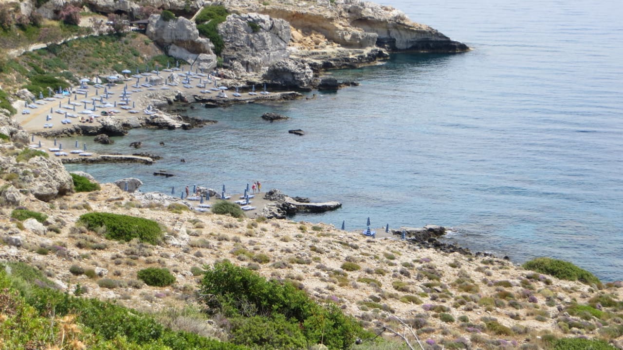 Ausblick Hotel Kalithea Horizon Royal