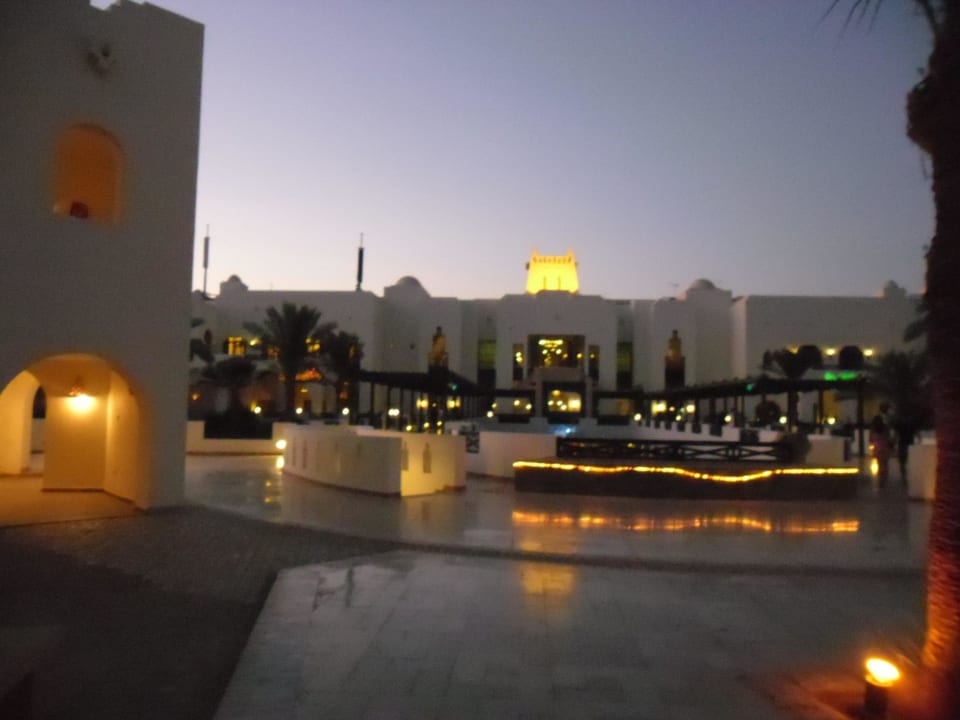 Innenhof Sharm Plaza