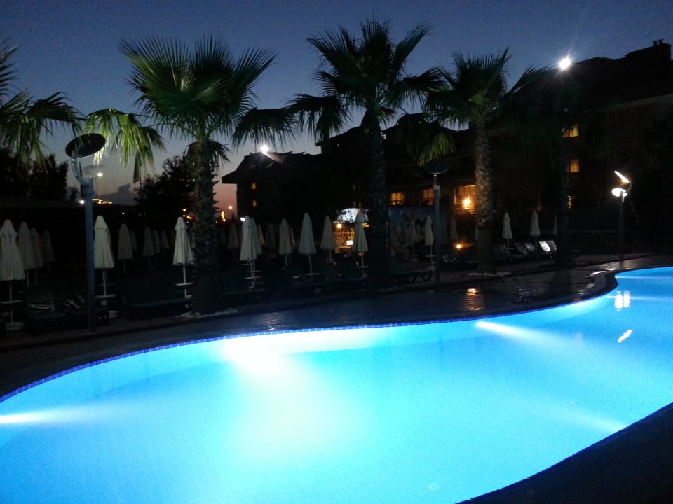 Echt schön bei  Nacht  Hane Family Resort