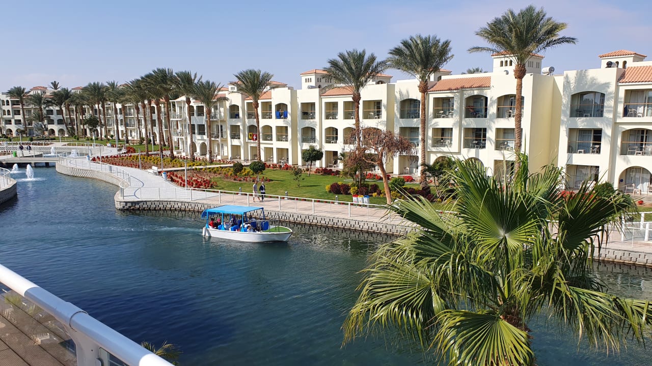 Außenansicht Pickalbatros Dana Beach Resort - Hurghada