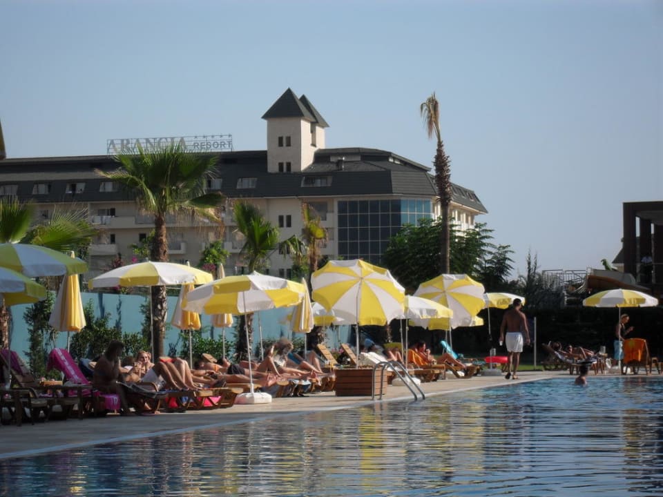 Pool vom Titan Select Solivia Hotel