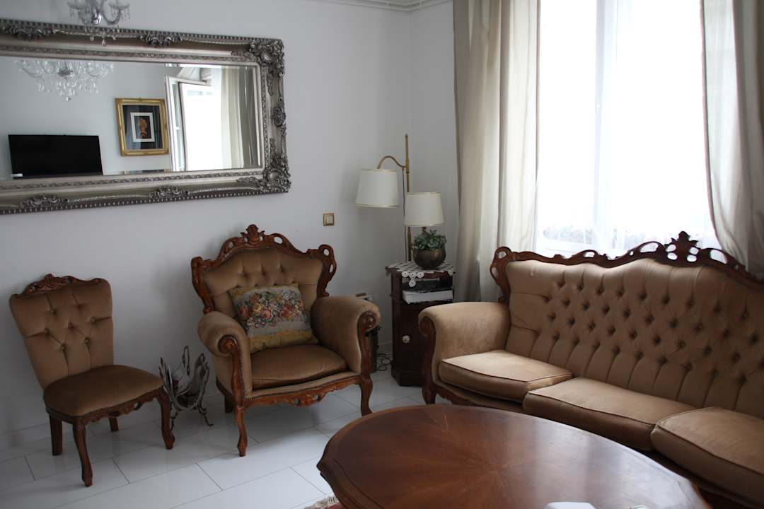 Zimmer d.FIVE Neo baroque with terrace