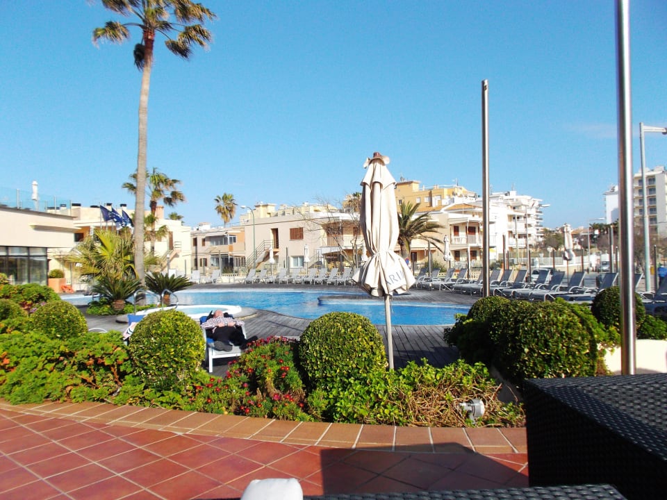 Sehr schöne Poolanlage AluaSoul Palma