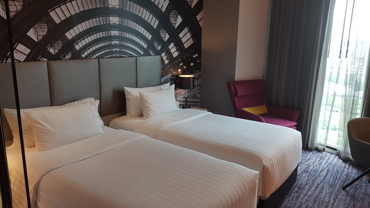 Zimmer Mercure Bangkok Makkasan