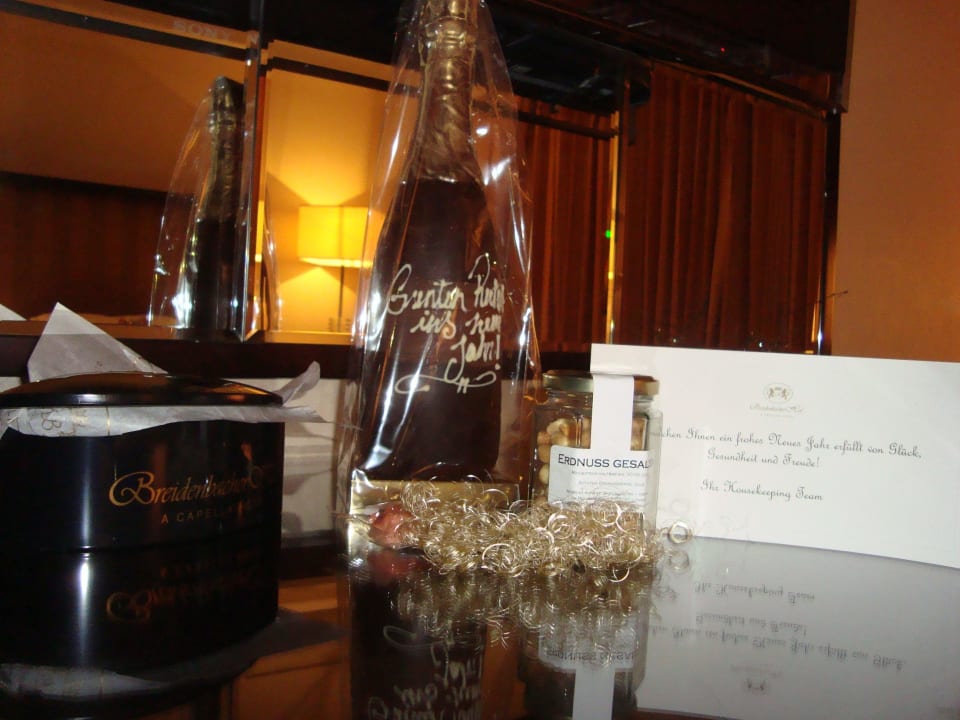 Nette Geste zu Silvester Breidenbacher Hof