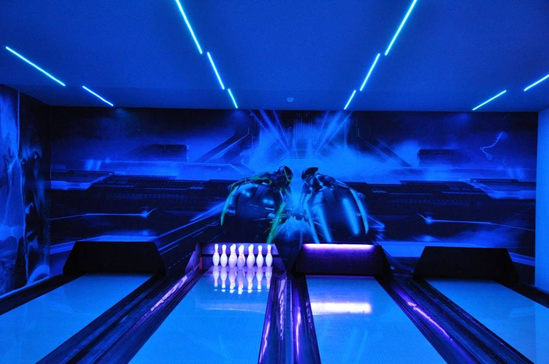 Kręgle Hotel Kiston