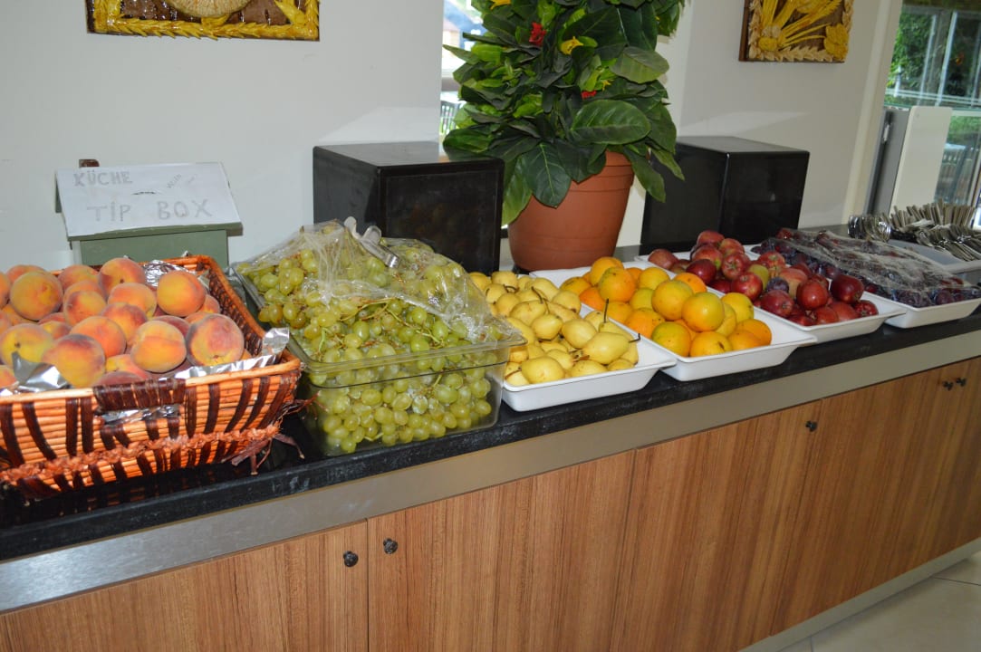 Büffet Hotel Gardenia Beach