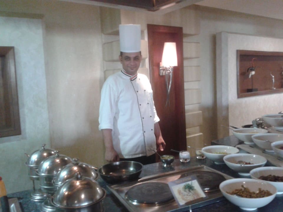 Einer der netten Köche Kaisol Romance Resort