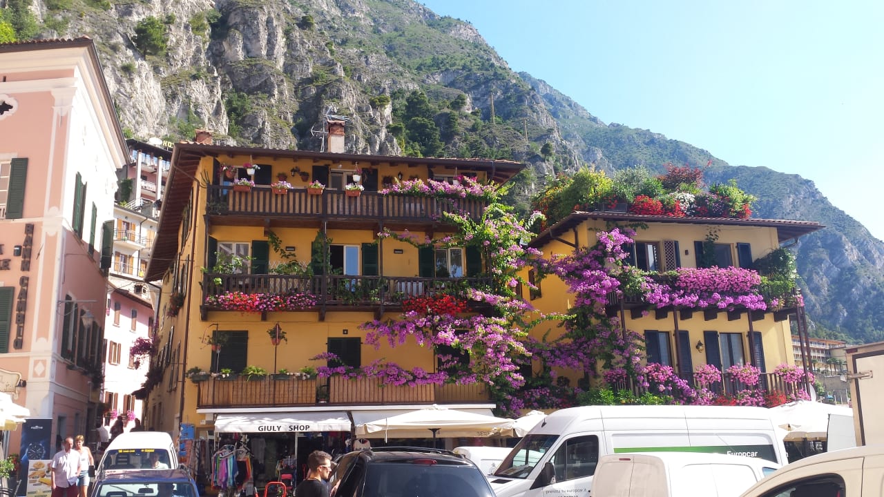 Außenansicht Hotel Limone