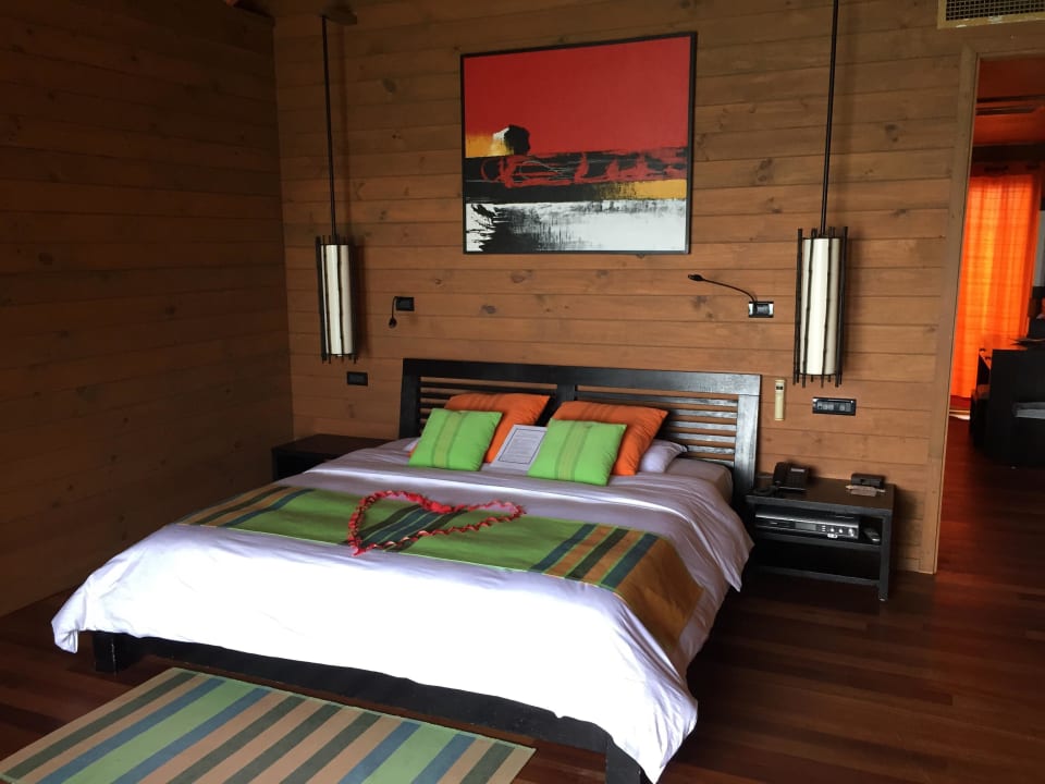 Wasserbungalow  Meeru Maldives Resort Island