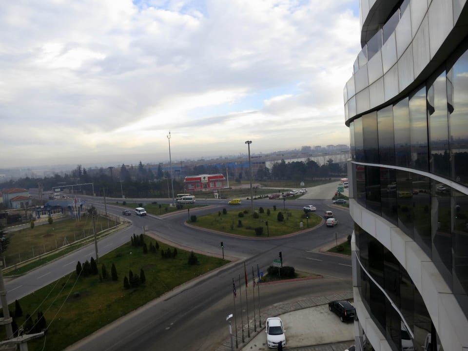 Vom Fenster Hotel Golden Palas