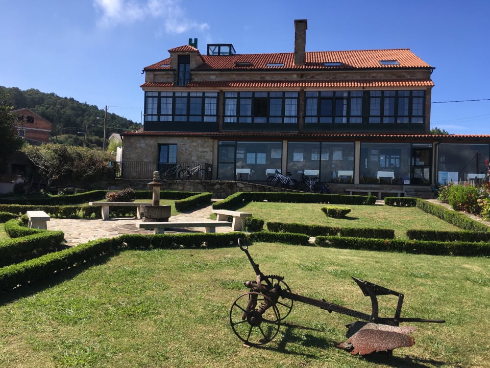 Außenansicht Hotel Rústico Spa Finisterrae