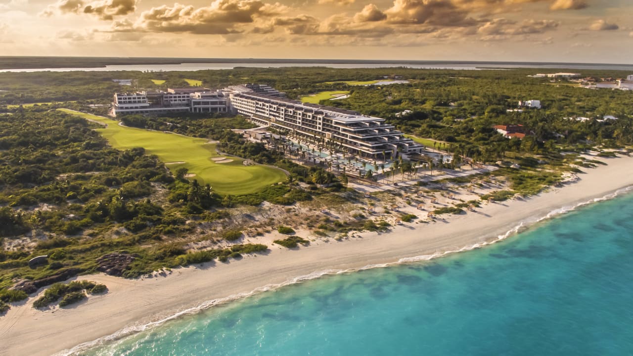 Außenansicht ATELIER Playa Mujeres