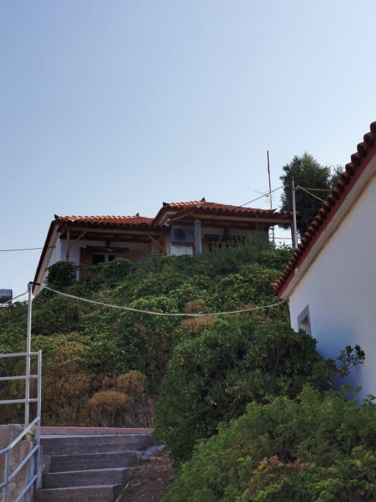 Ausblick Hotel Anaxos Hill Village