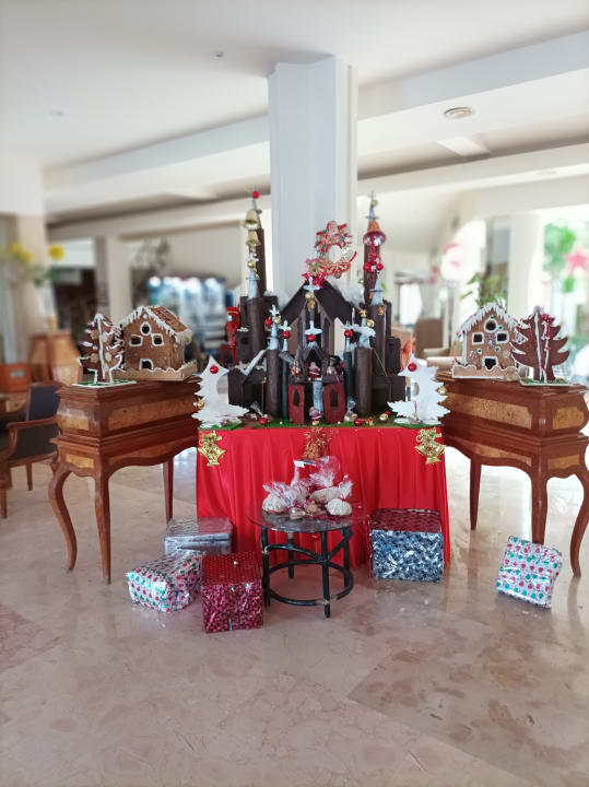 Lobby The Grand Hotel Hurghada