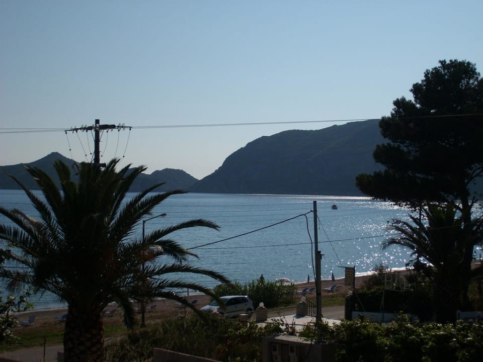 Blick vom Balkon Vistonia