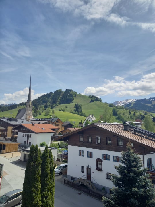 Ausblick Hotel Salzburgerhof