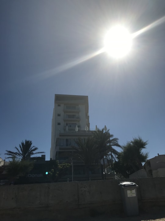 Ausblick allsun Hotel Marena Beach