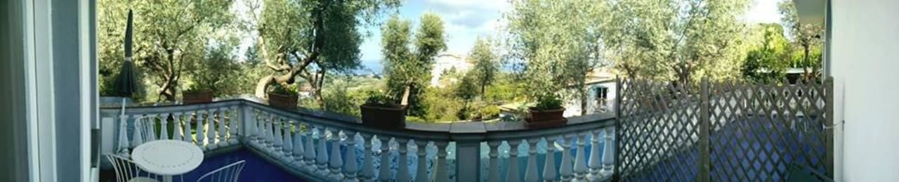 Ausblick vom Balkon Giovanna