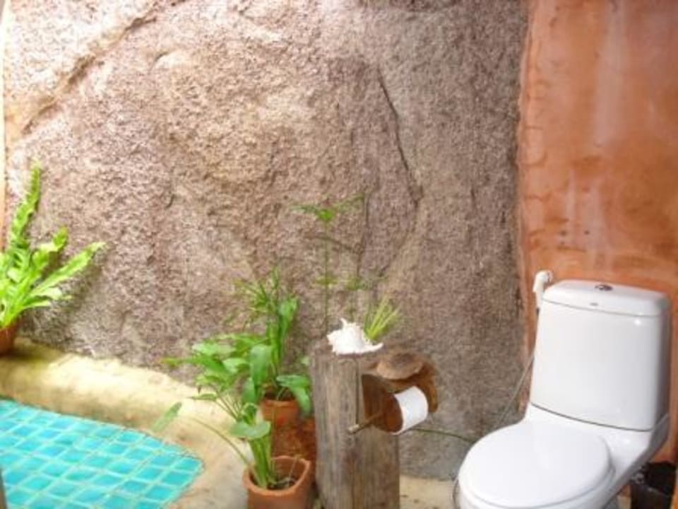 Open Air Toilette Koh Tao Cabana