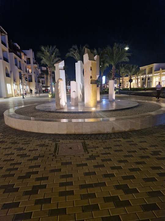 Außenansicht Steigenberger Aqua Magic