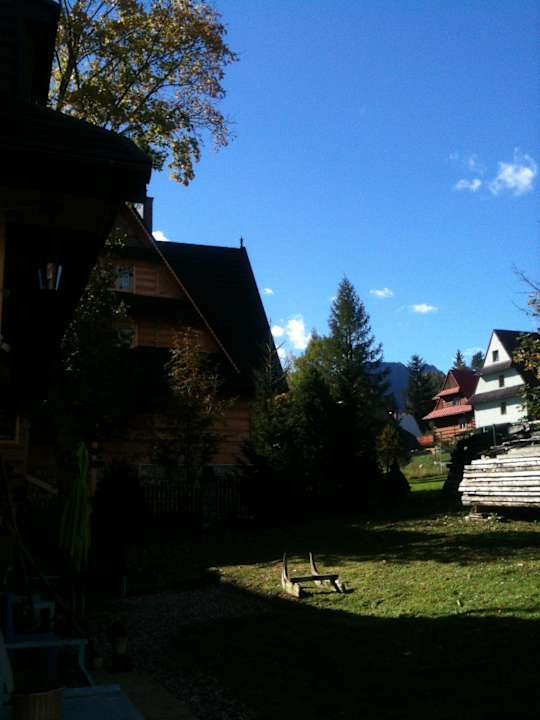  Ogródek Pensjonat Legenda Tatr