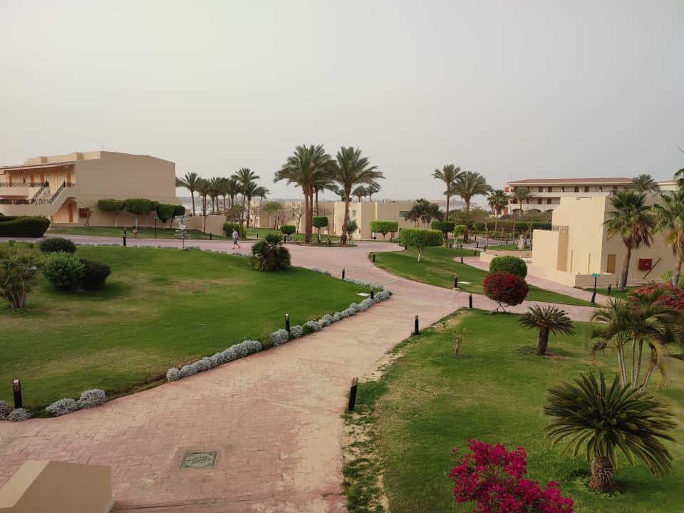 Ausblick Cleopatra Luxury Resort Makadi Bay