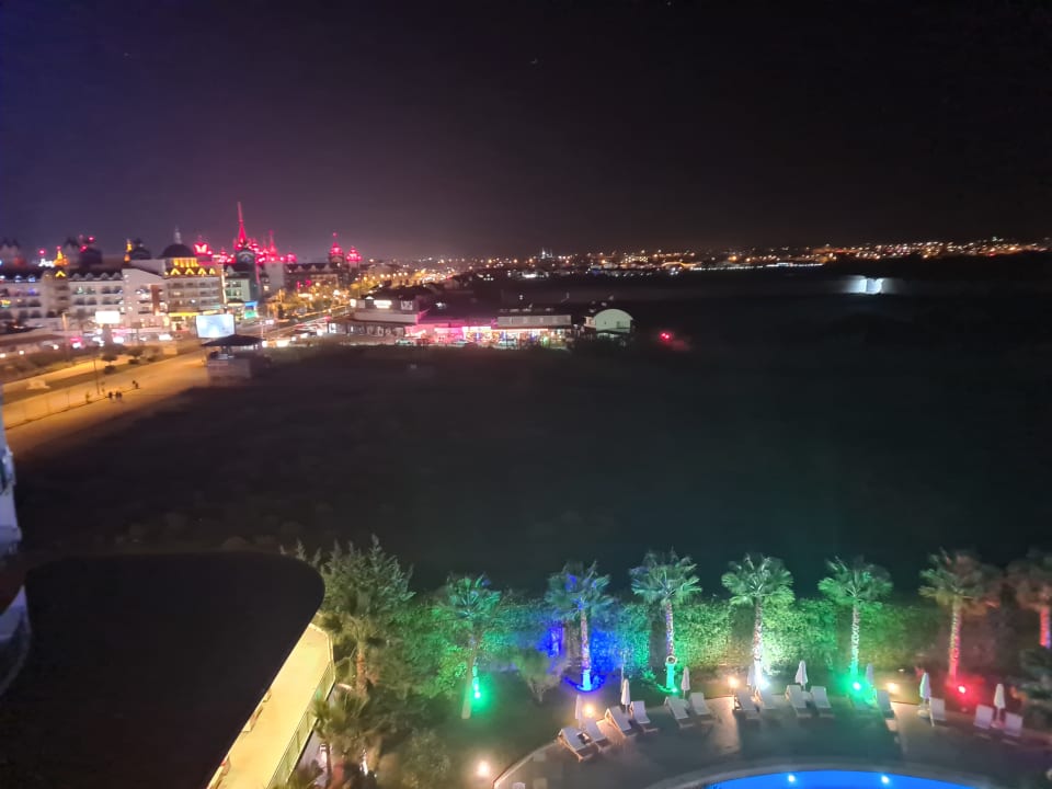 Ausblick Dream World Aqua Hotel