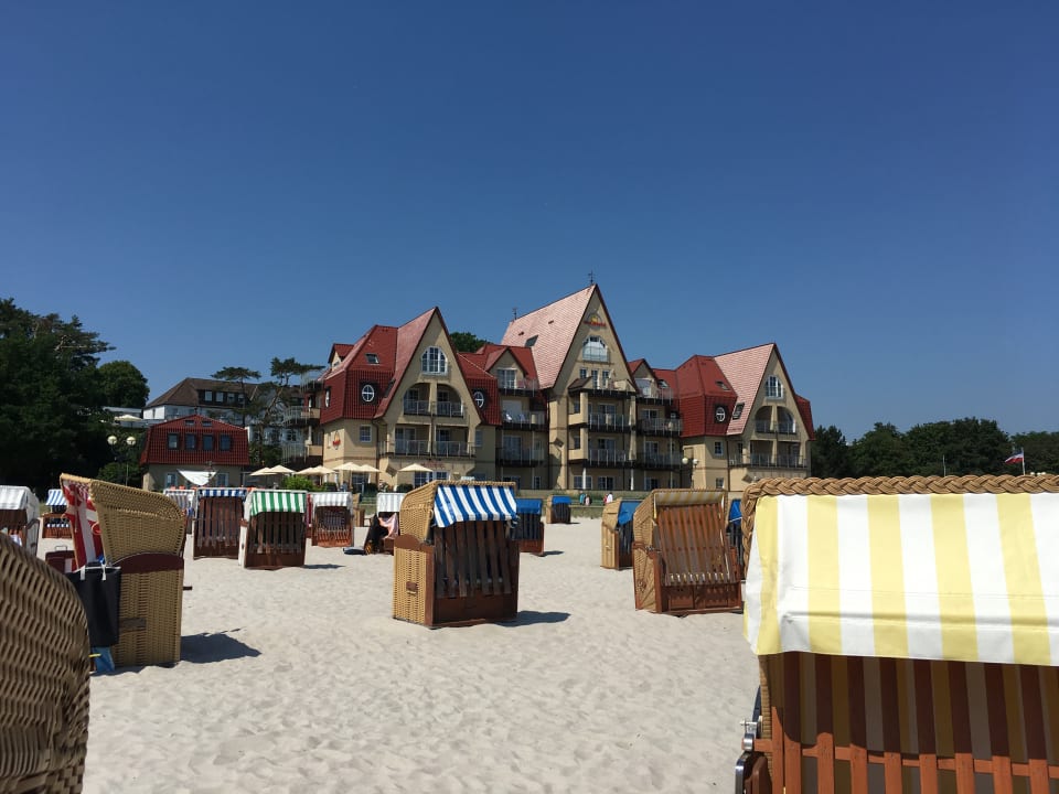 Außenansicht Strandhotel Grömitz