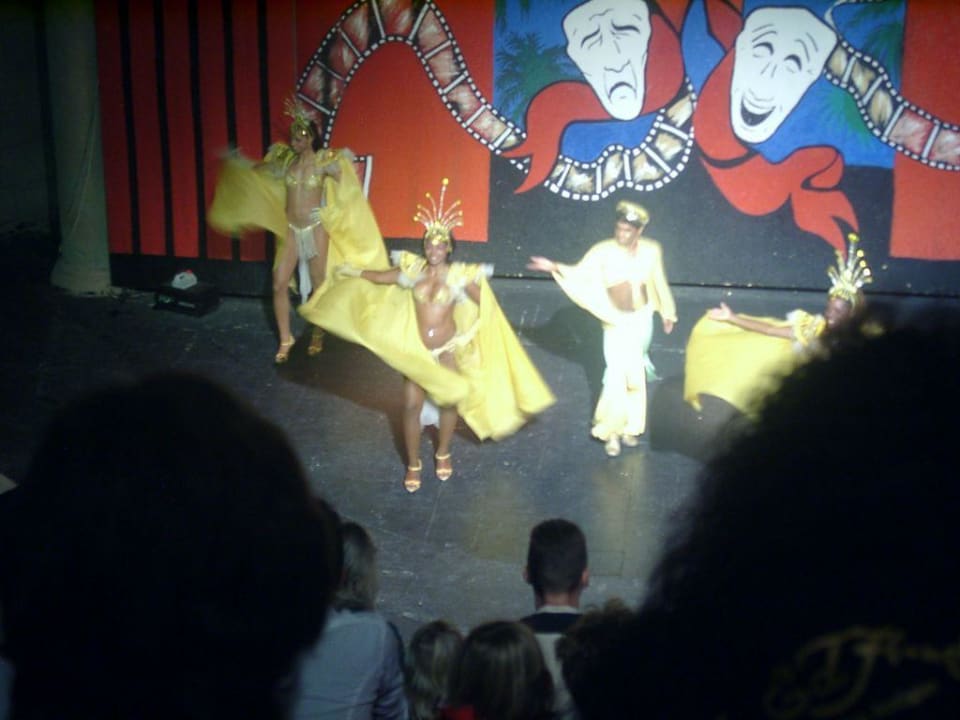 Brasilianische Tänzerinnen Grand Seker Hotel