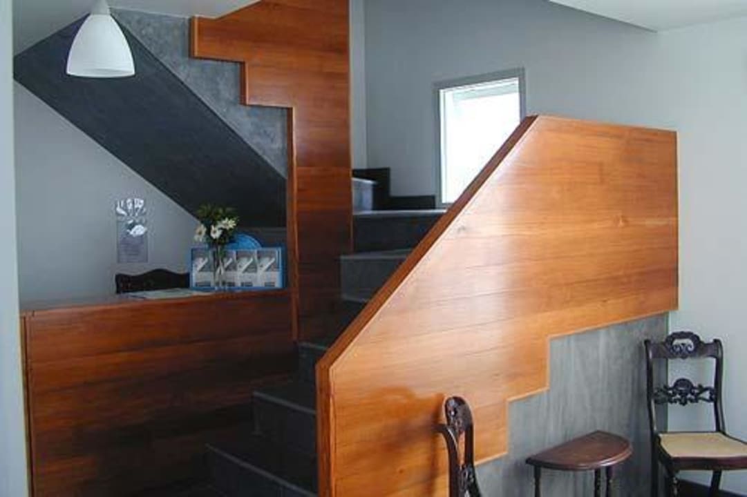 Reception  Hotel Whale'come ao Pico