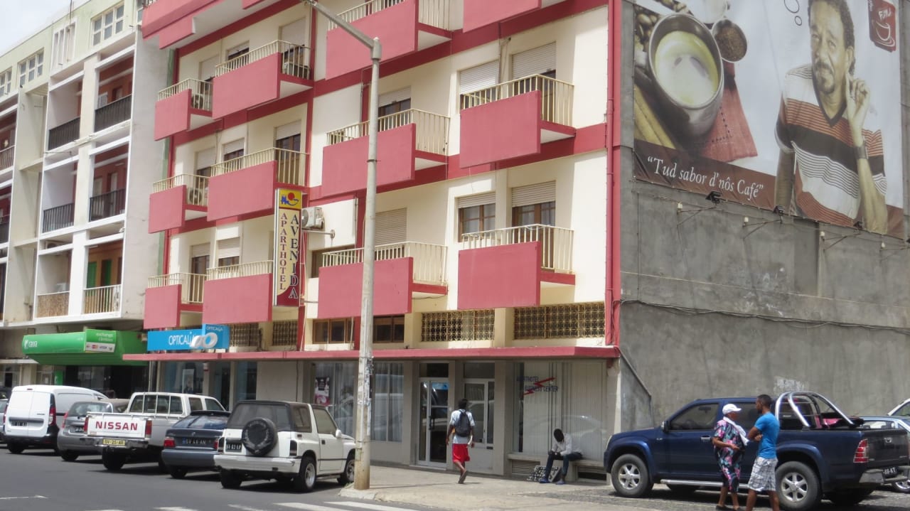 Außenansicht Hotel Avenida