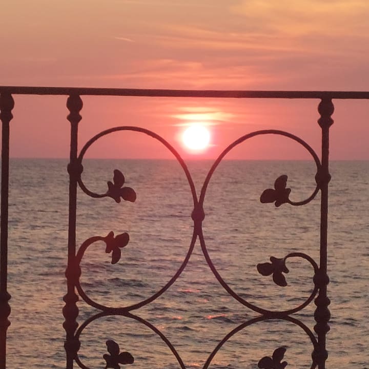 Ausblick Hotel Tritone Terme & Spa