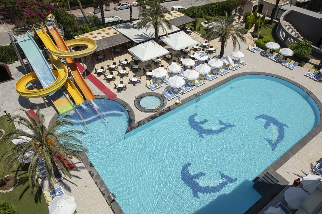 Ausblick Hotel Grand Ring