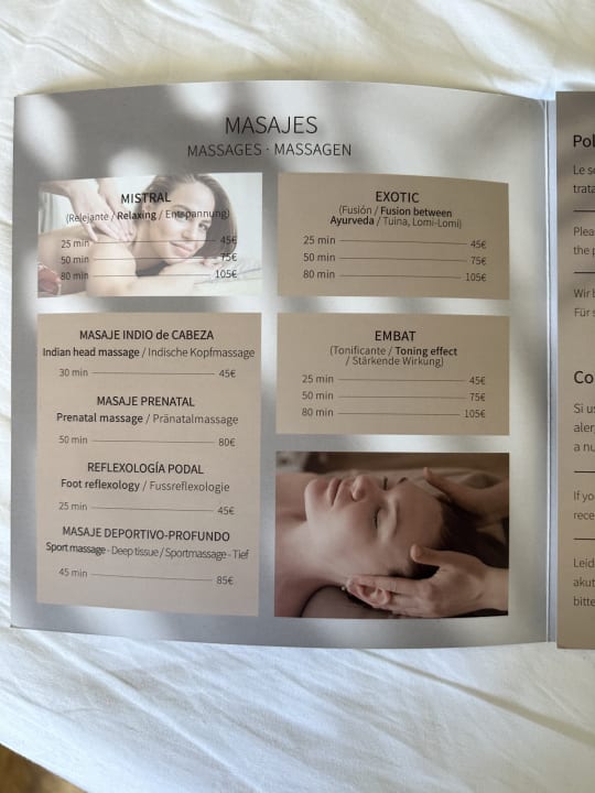 Sport & Freizeit Sentido Fido Punta del Mar – Adults only