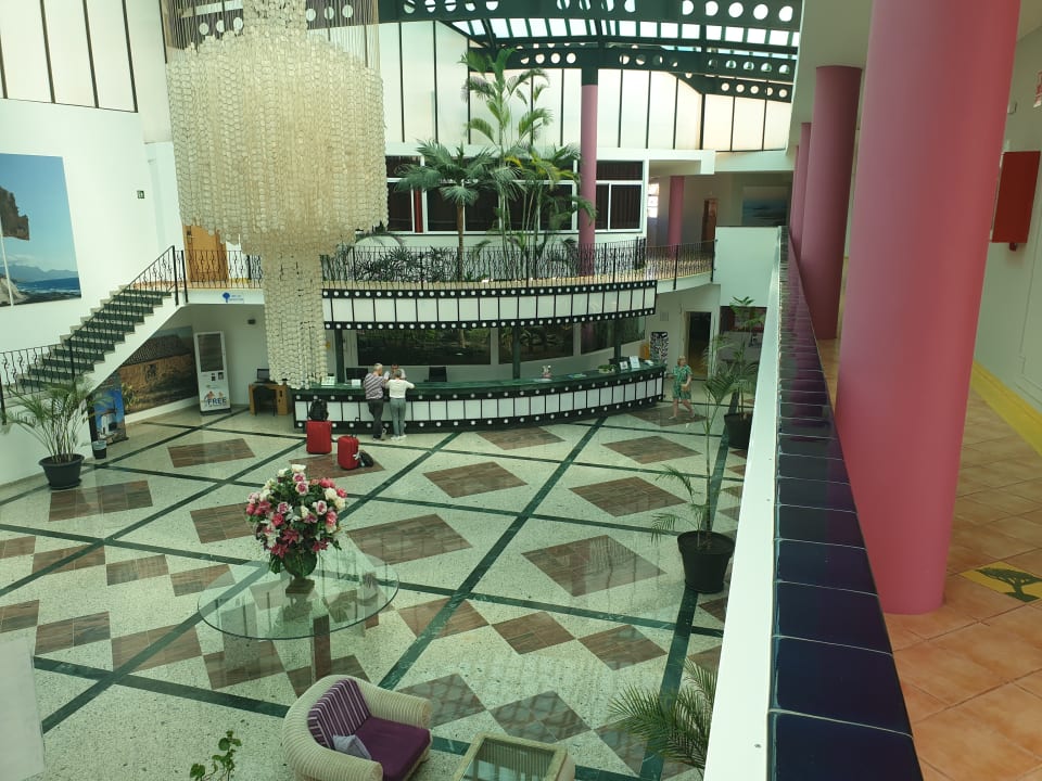 Lobby Club Hotel Drago Park