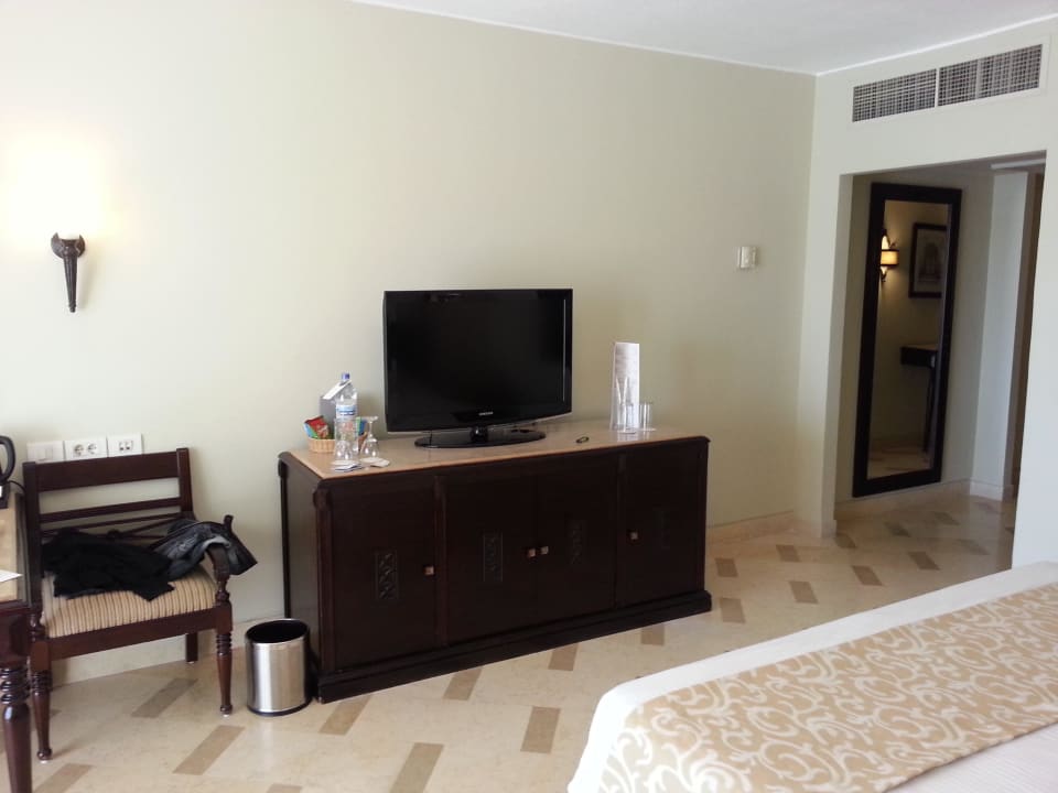 Samsung Flachbildschirm Steigenberger ALDAU Beach Hotel