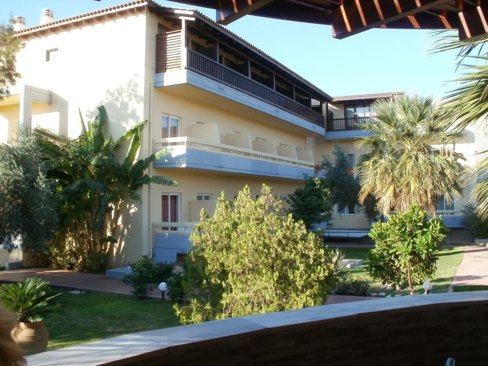 Haupthaus vom Restaurant aus Hotel Golden Odyssey