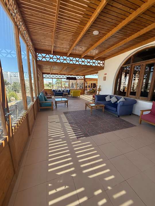 Lobby Beach Safari Nubian Resort