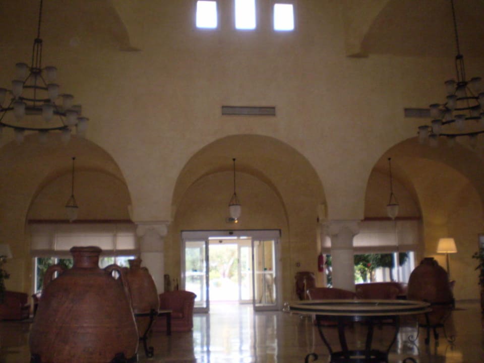 Hall entrée  Royal Karthago Djerba