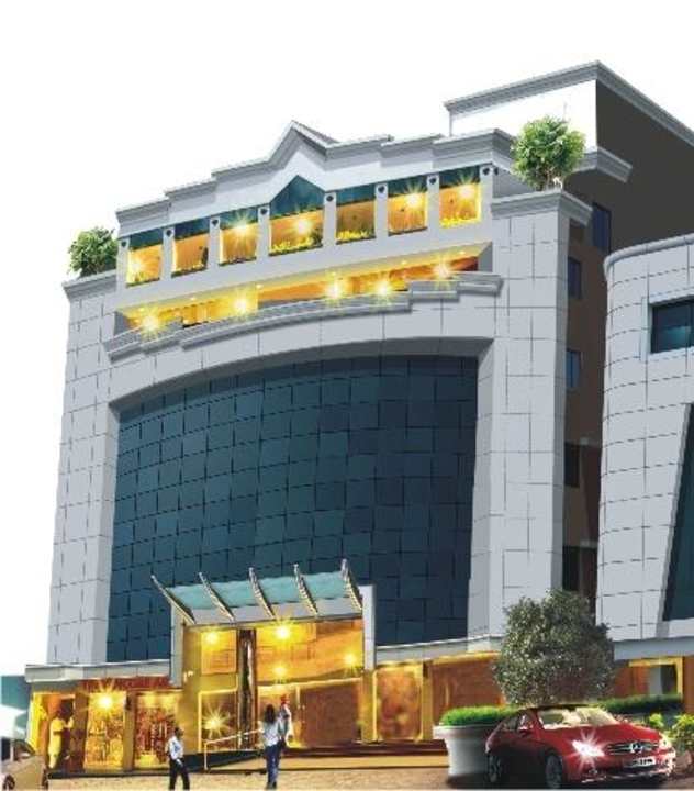 Hotel Exterior Hotel Maurya Rajadhani