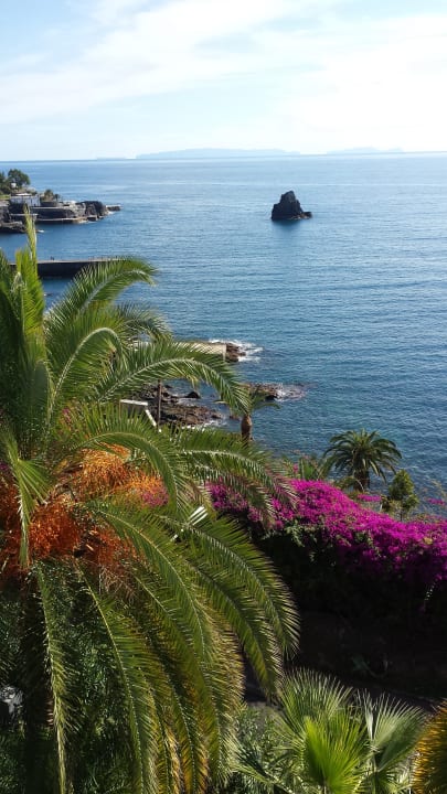 Blick zum Meer Hotel Baia Azul
