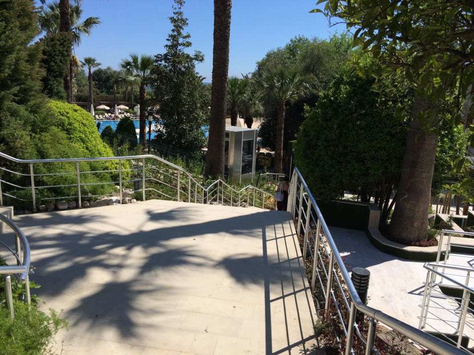 Schrägaufzug zum Hauptpool Side Star Elegance